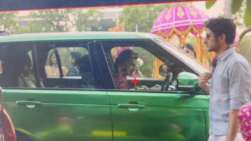 Karan Johar shares glimpse of Ranveer Singh shooting for Rocky Aur Rani Ki Prem Kahani, watch video 