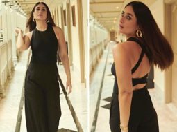 Kareena Kapoor Khan is all about criss-cross black jumpsuit worth Rs. 54,736 for United Nations Young Changemakers Conclave