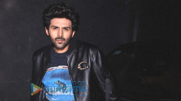 Celeb Photos Of Kartik Aaryan
