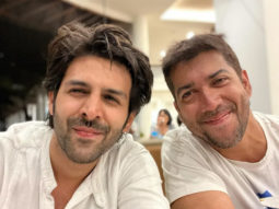 Kartik Aaryan and Rohit Dhawan enjoy Mauritius shoot of Shehzada; Farah Khan questions ‘Shooting bhi ki?’