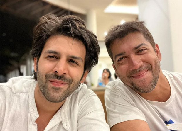 Kartik Aaryan and Rohit Dhawan enjoy Mauritius shoot of Shehzada; Farah Khan questions 'Shooting bhi ki?'