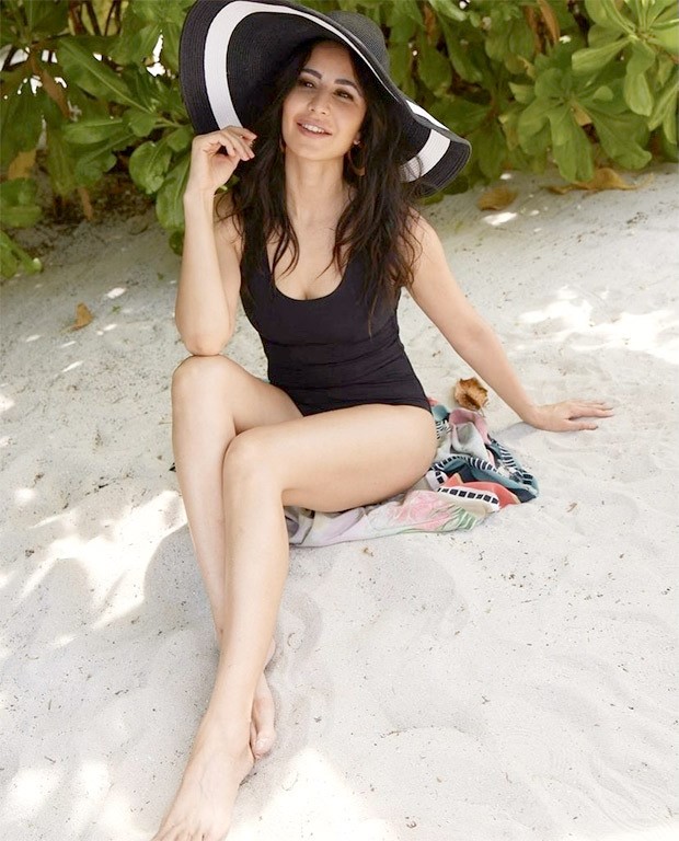 Katrina Kaif sets internet ablaze in sexy black monokini and a hat from her recent beach vacation with husband Vicky Kaushal Katrina Kaif sets internet ablaze in sexy black monokini and a hat from her recent beach vacation with husband Vicky Kaushal