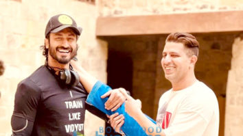 On The Sets Of The Movie Khuda Haafiz: Chapter ll – Agni Pariksha