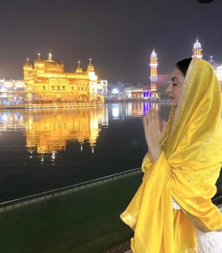 Kiara Advani visits Amritsar’s Golden Temple in search of blessings; joins Ram Charan for his next project RC 15
