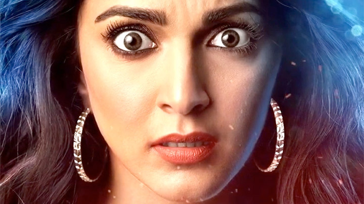 Kiara Advani’s first look from the upcoming horror comedy Bhool Bhulaiyaa 2