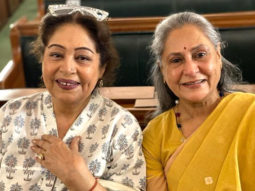 Kirron Kher and Jaya Bachchan reunite at Parliament; Nafisa Ali calls them ‘elegant friends’