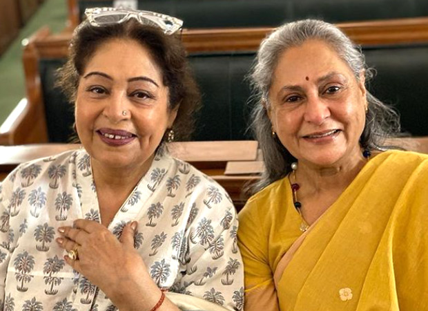 Kirron Kher and Jaya Bachchan reunite at Parliament; Nafisa Ali calls them ‘elegant friends’