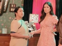 Leaked: Katrina Kaif on the set of Merry Christmas with Radikaa Sarathkumar