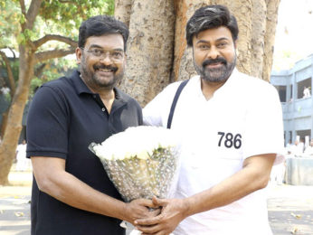 Liger director Puri Jagannadh to play a special role in Chiranjeevi starrer Godfather