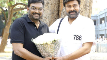 Liger director Puri Jagannadh to play a special role in Chiranjeevi starrer Godfather