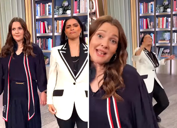 Lilly Singh and Drew Barrymore groove to Akshay Kumar and Shilpa Shetty's song ‘Chura Ke Dil Mera’ in new video