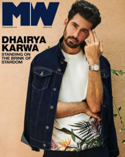 Dhairya Karwa on the cover of Man's World