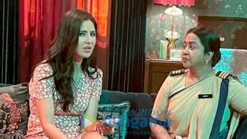 On The Sets Of The Movie Merry Christmas