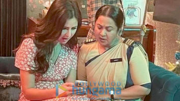 On The Sets Of The Movie Merry Christmas