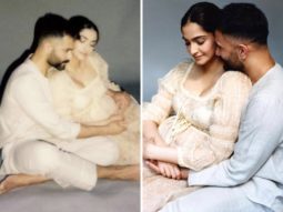 Mom-to-be Sonam Kapoor flaunts her pregnancy style in midi dress worth Rs 14,500 in maternity photoshoot with Anand Ahuja