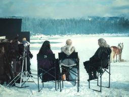 Netflix unveils first images of Henry Cavill, Anya Chalotra and Freya Allan from the sets of The Witcher season 3 as production begins