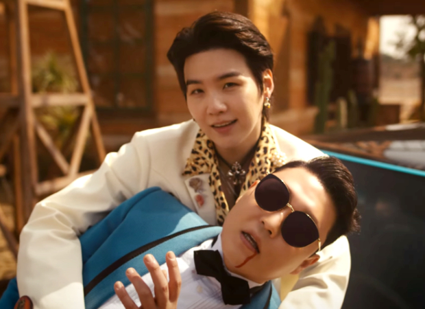PSY and BTS' SUGA are wildest cowboys in foot-tapping dance number 'That That', watch countryside-themed music video 