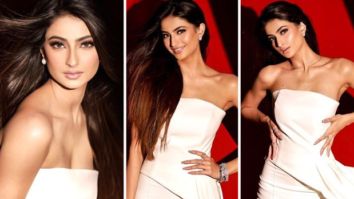 Palak Tiwari enchants in white corset top and pants worth Rs.37,427 for the promotions of her song Mangta Hai Kya