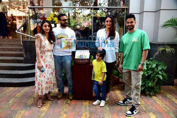Phoos: Kareena Kapoor Khan, Saif Ali Khan, and others at the launch of Kunal Kemmu and Soha Ali Khan’s book launch