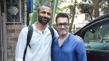 Photos: Aamir Khan snapped in Bandra