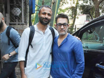 Photos: Aamir Khan snapped in Bandra