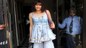 Photos: Adah Sharma spotted in Bandra