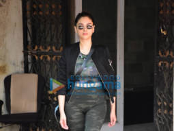 Photos: Aditi Rao Hydari spotted at the gym