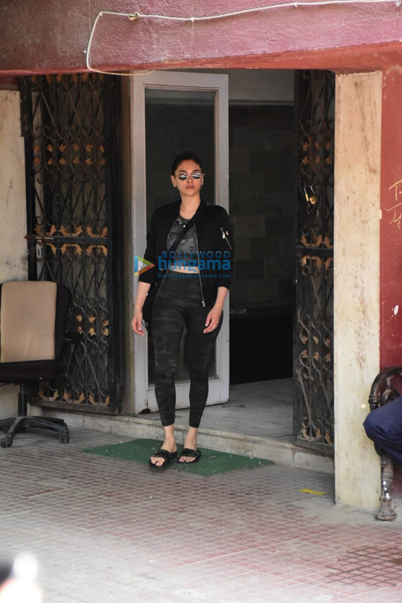 photos aditi rao hydari spotted at the gym 3