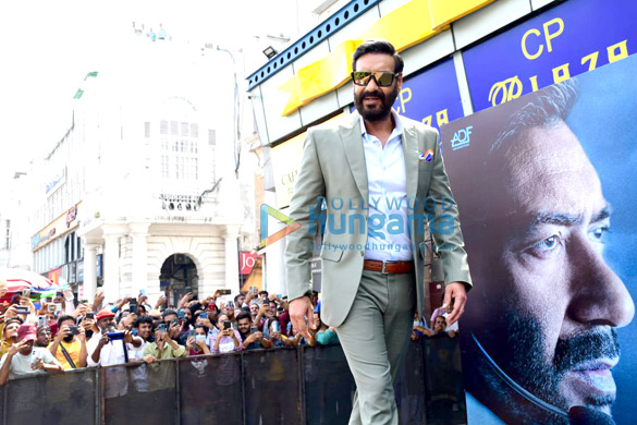 photos ajay devgn and rakul preet singh at the second trailer launch of runway 34 in delhi 4