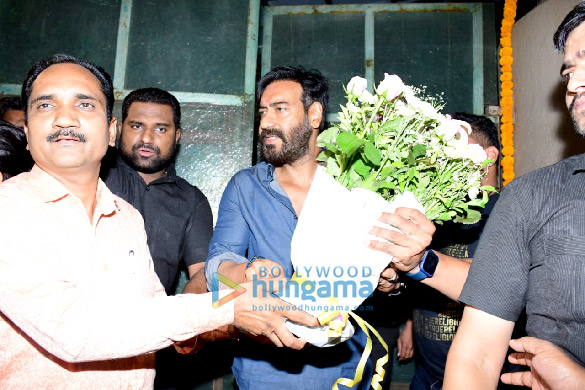 photos ajay devgn snapped at his residence celebrating his 53rd birthday 3