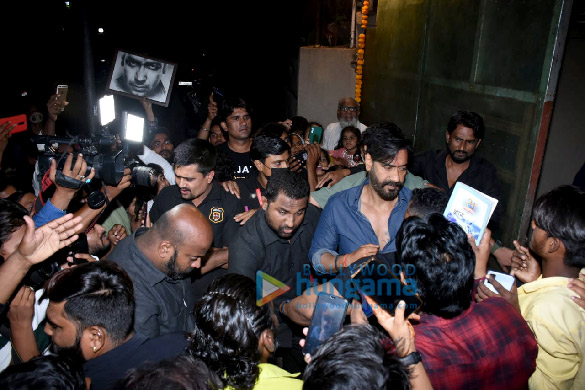 photos ajay devgn snapped at his residence celebrating his 53rd birthday 5