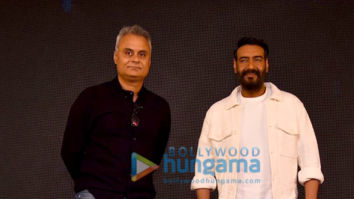 Photos: Ajay Devgn snapped at the launch of a game based on his upcoming film Runway 34