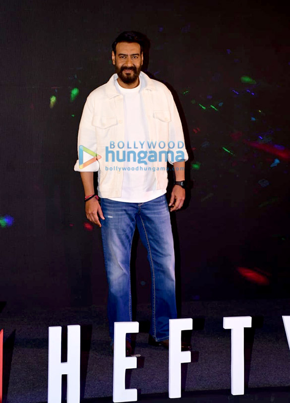 photos ajay devgn snapped at the launch of a game based on his upcoming film runway 34 3