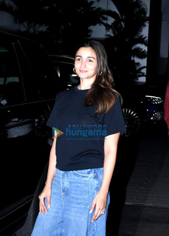photos alia bhatt snapped at the kalina airport returning after the first schedule wrap of rocky aur rani ki prem kahani 3
