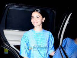 Photos: Alia Bhatt snapped post ad shoot in Mumbai