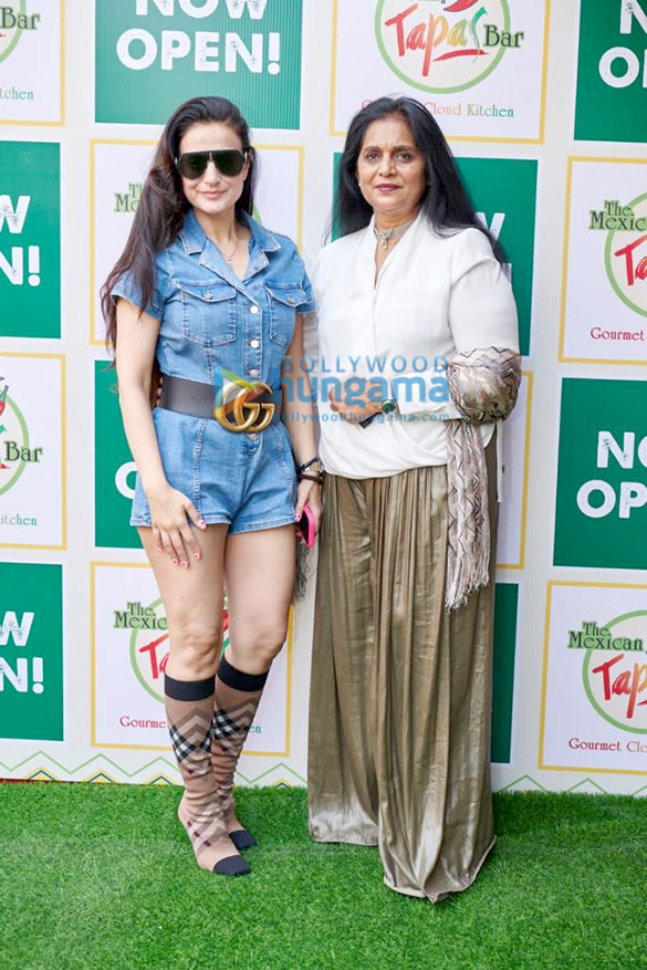 photos ameesha patel inaugurates the mexican tapas bar in vadodara 5