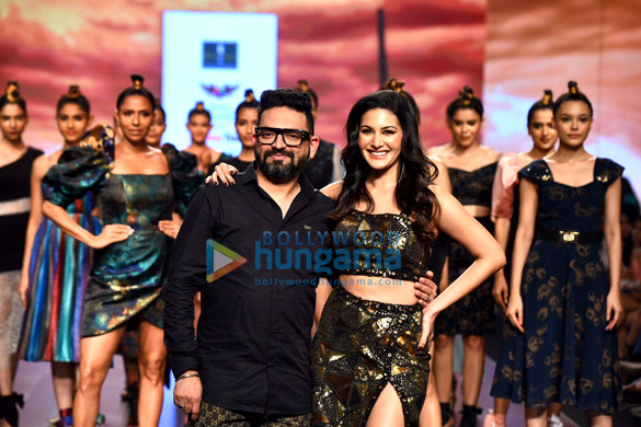 Photos: Amyra Dastur snapped at the Bombay Times Fashion Week