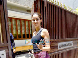 Photos: Ananya Panday spotted at Anshuka Yoga in Bandra