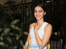 Photos: Ananya Panday spotted outside a dance class in Khar