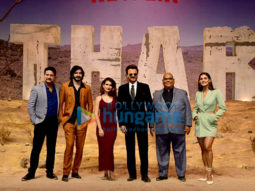 Photos: Anil Kapoor, Harsh Varrdhan Kapoor, Fatima Sana Shaikh and others at the trailer launch event of Thar