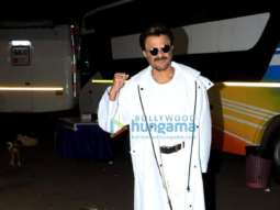 Photos: Anil Kapoor, Satish Kaushik, and Raj Singh Chaudhary snapped on the sets of The Kapil Sharma Show