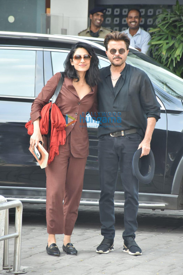 Photos: Anil Kapoor, Ranveer Singh and others spotted at Kalina airport