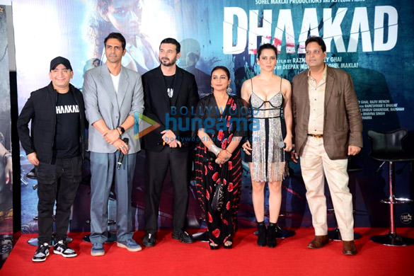 photos arjun rampal kangana ranaut and others grace the trailer launch of the film dhaakad 000 1