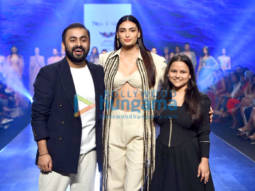 Photos: Athiya Shetty turns showstopper at Bombay Times Fashion Week 2022