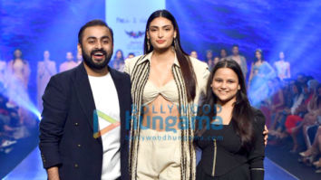 Photos: Athiya Shetty turns showstopper at Bombay Times Fashion Week 2022