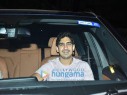 Photos: Ayan Mukerji snapped at Ranbir Kapoor’s house in Bandra