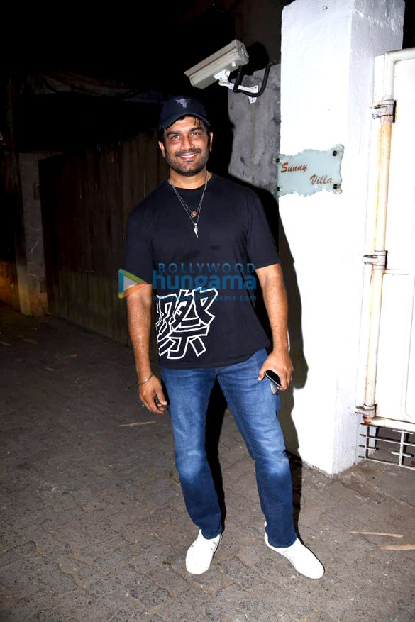 Photos: Celebs grace the screening of Operation Romeo at Sunny Super Sound in Juhu Photos: Celebs grace the screening of Operation Romeo at Sunny Super Sound in Juhu