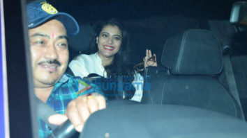 Photos: Celebs grace the screening of Runway 34 at YRF studio in Mumbai