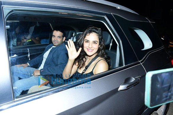 photos celebs grace the screening of runway 34 at yrf studio in mumbai 6