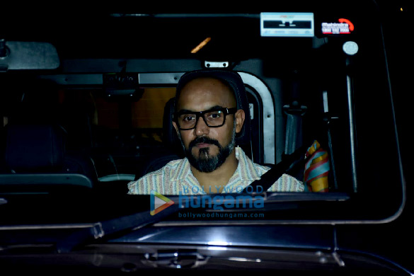 photos celebs snapped at karan johars house in bandra 12